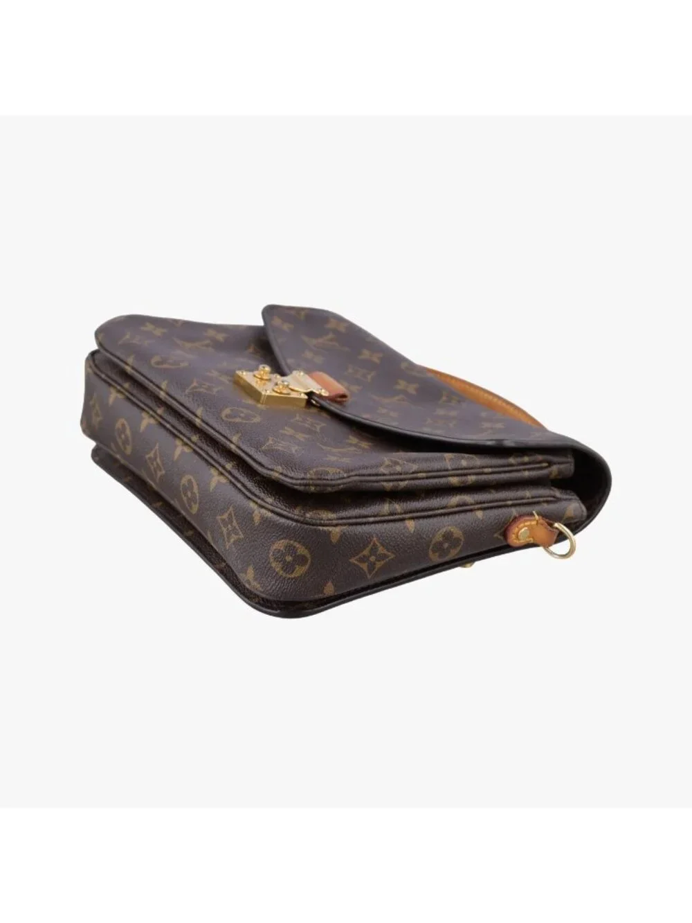 Louis Vuitton Pochette Metis MM Monogram Brown Canvas Handbag